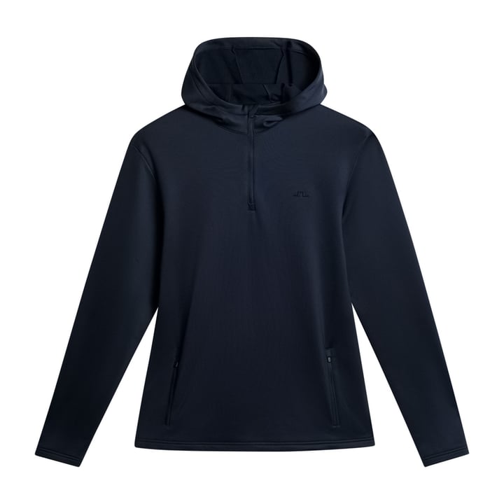 J.Lindeberg Devin Hybrid Knit Zip Sweater - Sweaters Mens
